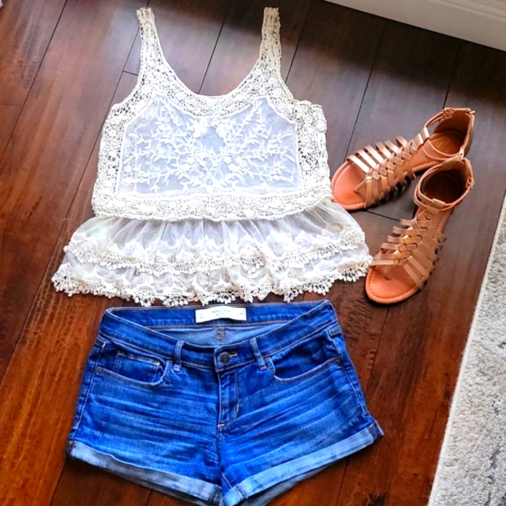Embroidered Top